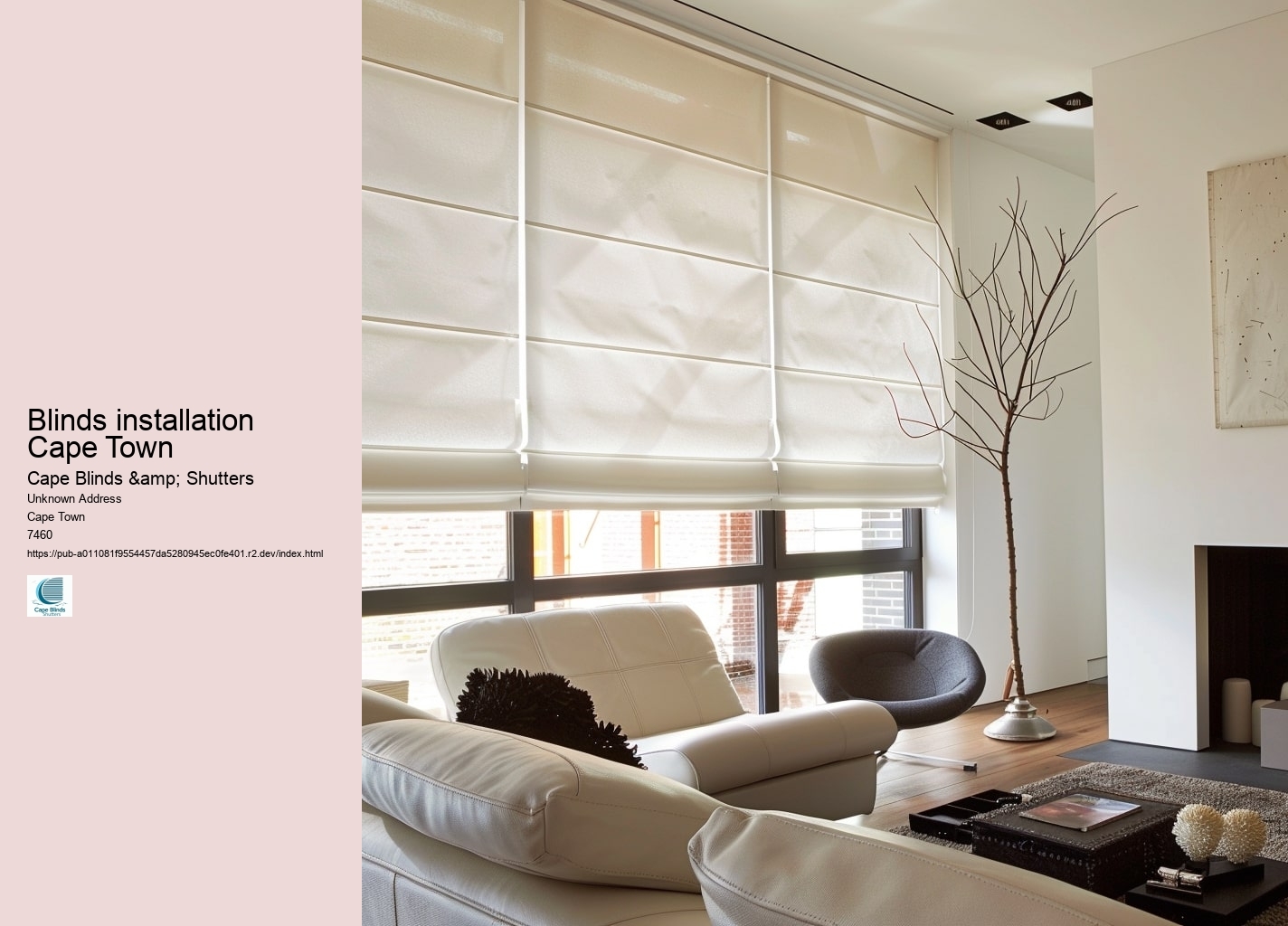Blinds installation Cape Town