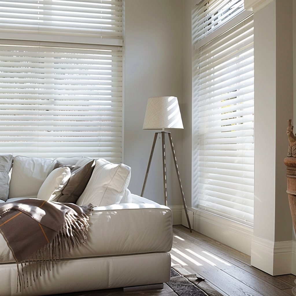 What is the best way to clean vertical blinds?